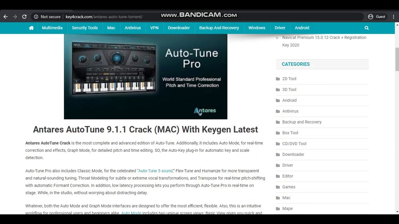 auto tune pro tools for mac free